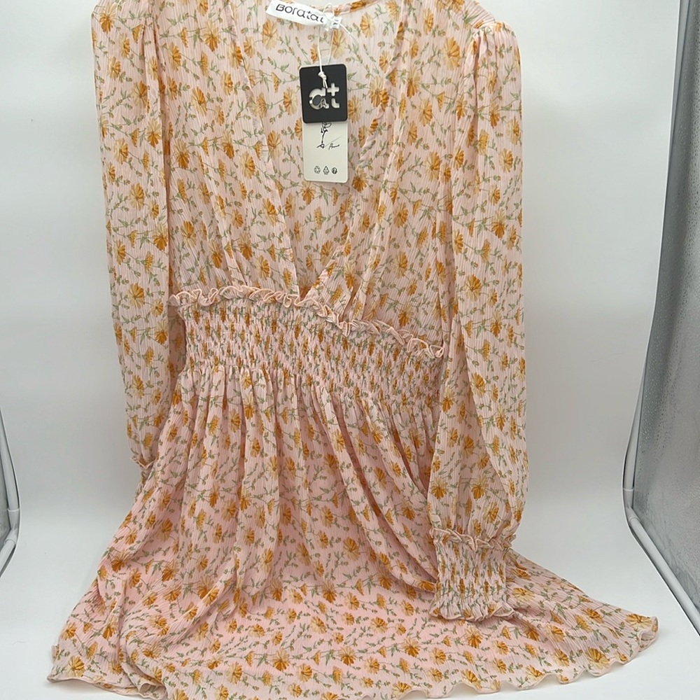 Boratat Sz Med dress